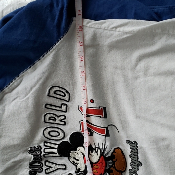 Mickey Mouse Walt Disney World baseball tshirt - Picture 4 of 4